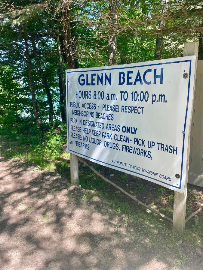 The Charming Glenn Cottage! Walk To Lake Michigan! Fennville Exterior foto